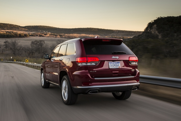 2014 Jeep Grand Cherokee Summit 4WD Picture