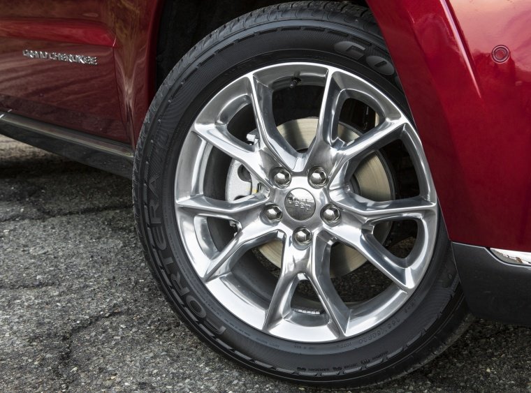 2014 Jeep Grand Cherokee Summit 4WD Rim Picture
