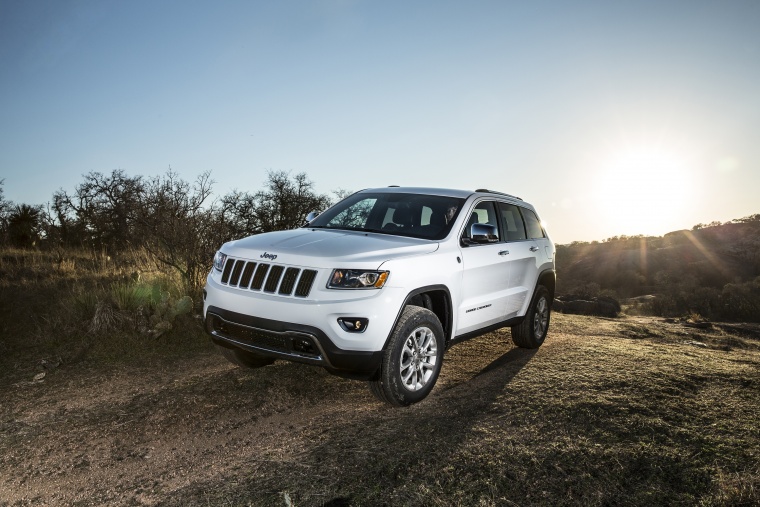 2014 Jeep Grand Cherokee Limited 4WD Picture