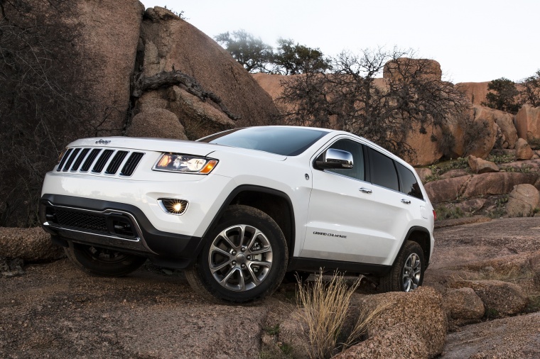 2014 Jeep Grand Cherokee Limited 4WD Picture