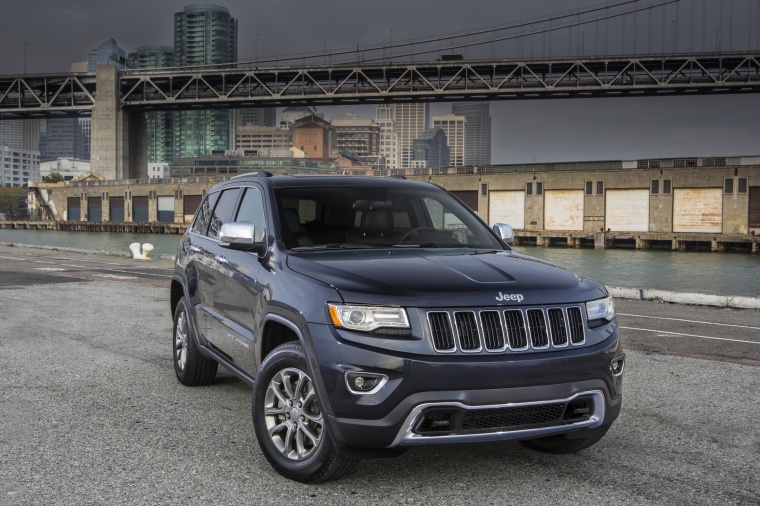 2014 Jeep Grand Cherokee Limited Diesel 4WD Picture