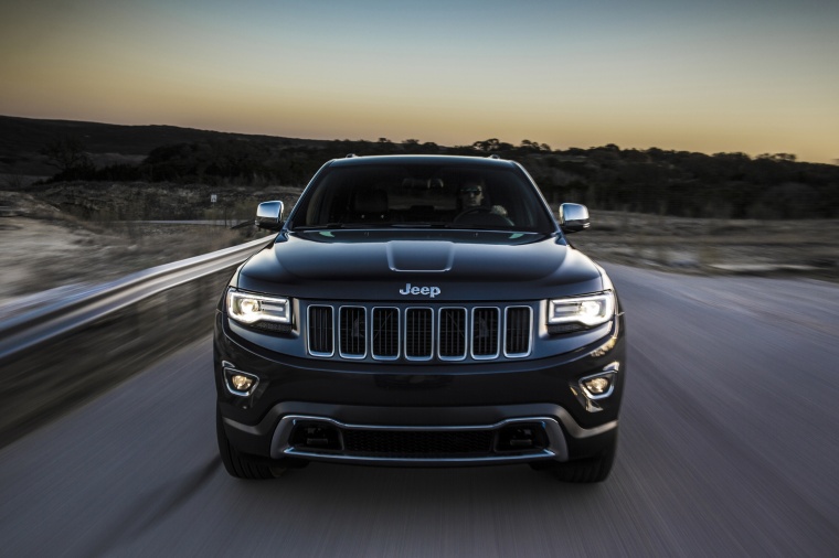 2014 Jeep Grand Cherokee Limited Diesel 4WD Picture