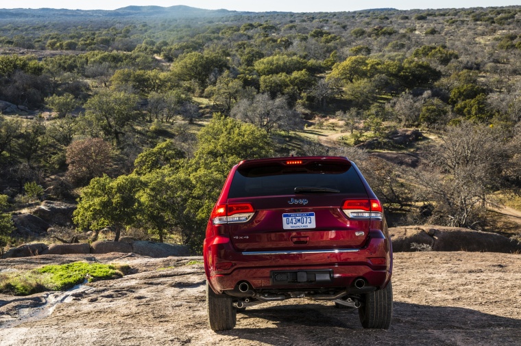 2014 Jeep Grand Cherokee Summit 4WD Picture