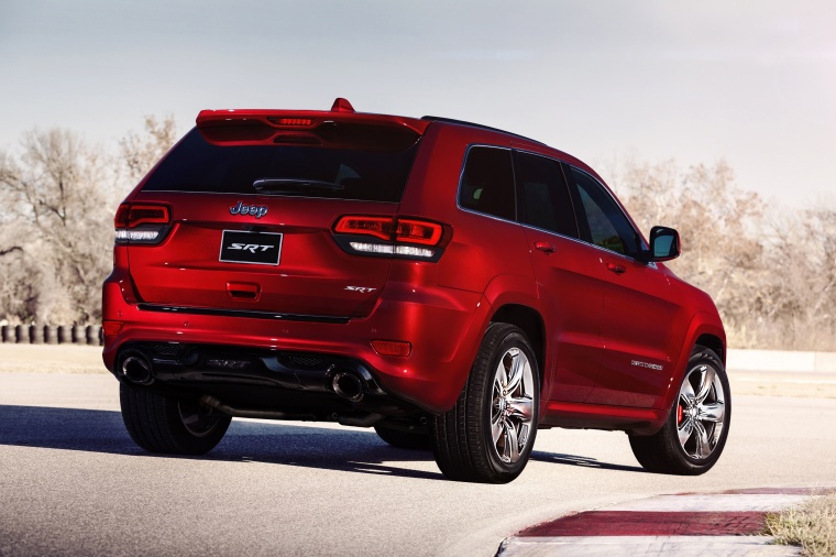 2014 Jeep Grand Cherokee SRT 4WD Picture