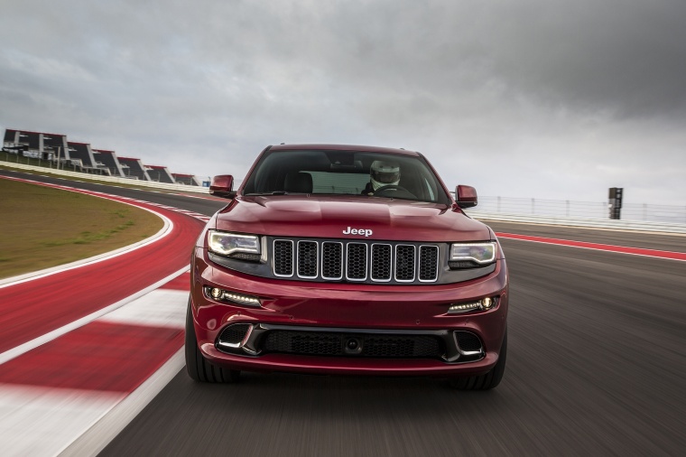 2014 Jeep Grand Cherokee SRT 4WD Picture