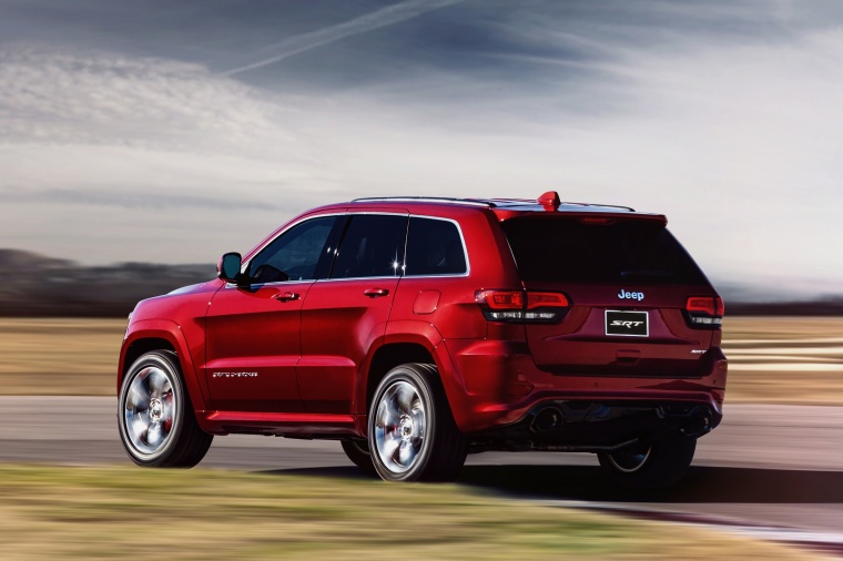 2014 Jeep Grand Cherokee SRT 4WD Picture