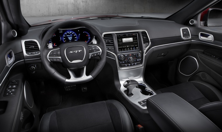 2014 Jeep Grand Cherokee SRT 4WD Cockpit Picture