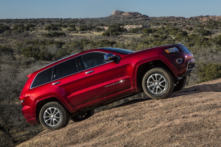 2014 Jeep Grand Cherokee Summit 4WD Picture