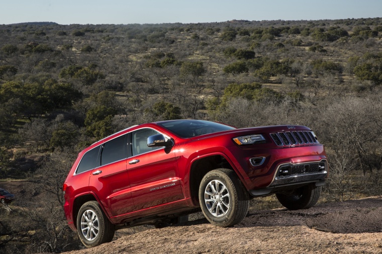 2014 Jeep Grand Cherokee Summit 4WD Picture