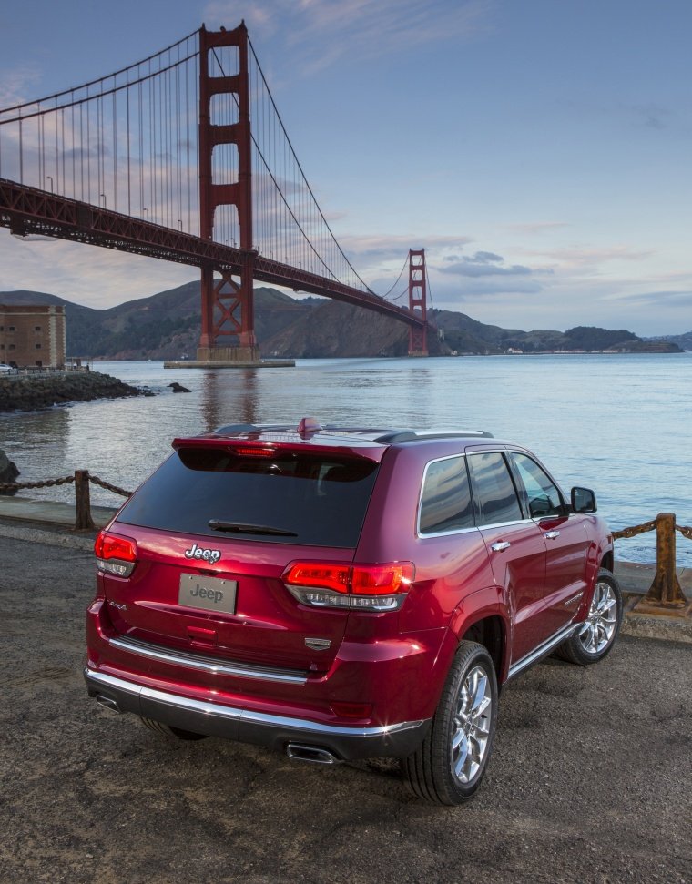 2015 Jeep Grand Cherokee Summit 4WD Picture