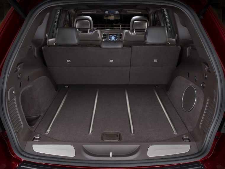 2015 Jeep Grand Cherokee Summit 4WD Trunk Picture