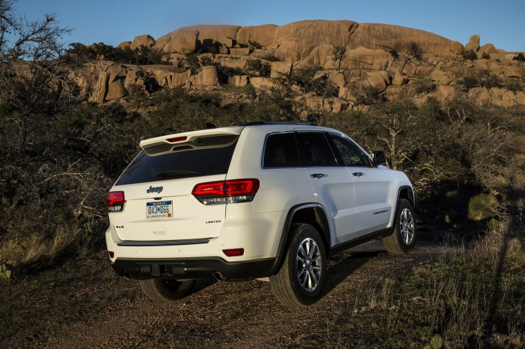 2015 Jeep Grand Cherokee Limited 4WD Picture