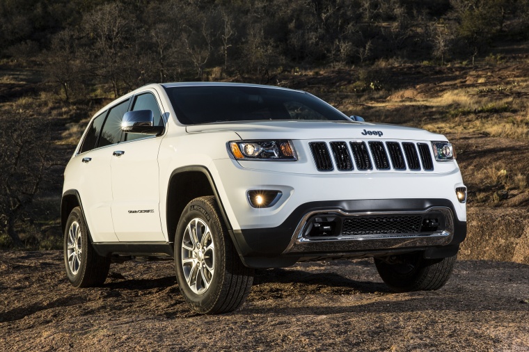 2015 Jeep Grand Cherokee Limited 4WD Picture