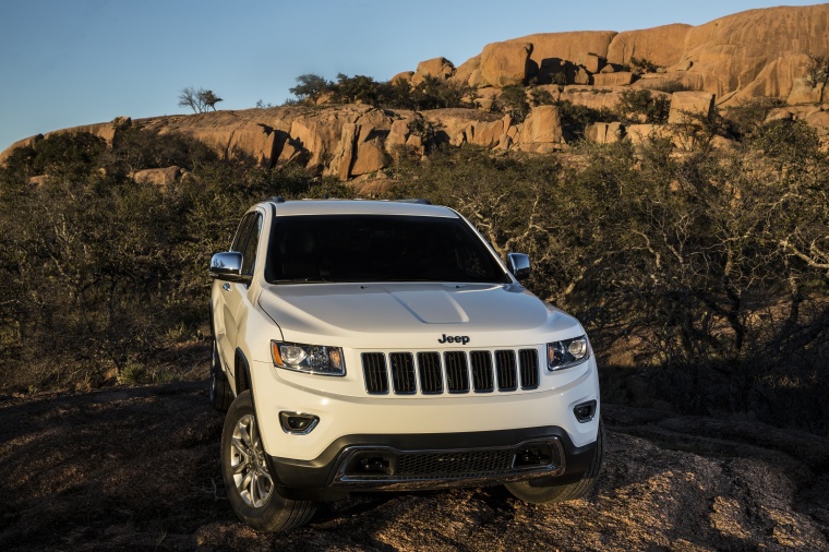 2015 Jeep Grand Cherokee Limited 4WD Picture