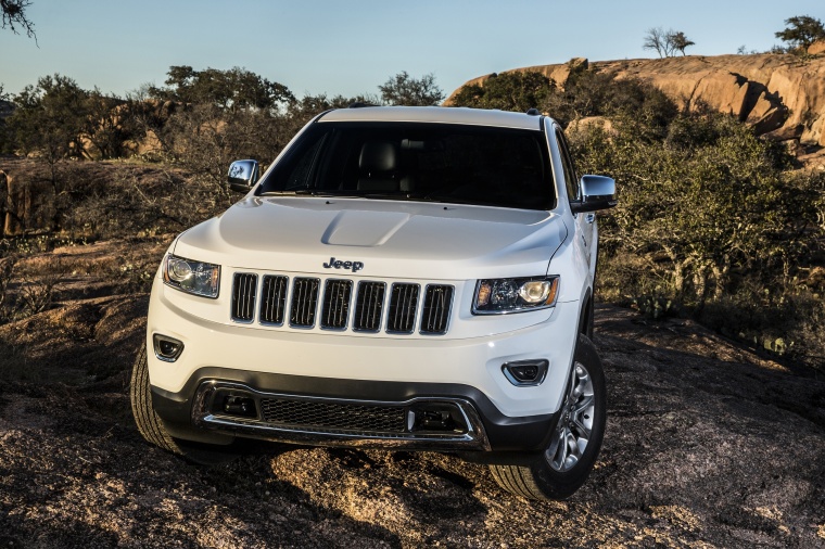 2015 Jeep Grand Cherokee Limited 4WD Picture