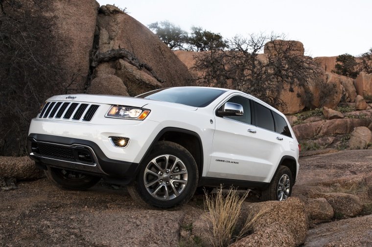 2015 Jeep Grand Cherokee Limited 4WD Picture