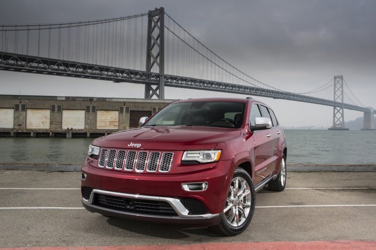 2015 Jeep Grand Cherokee Summit 4WD Picture