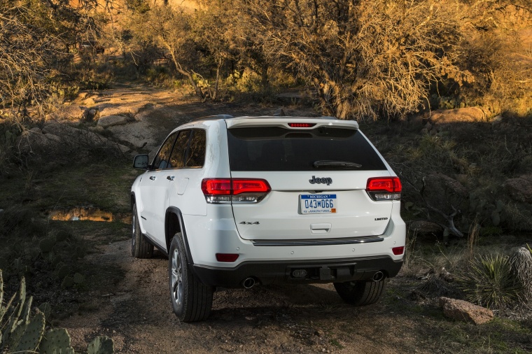 2015 Jeep Grand Cherokee Limited 4WD Picture