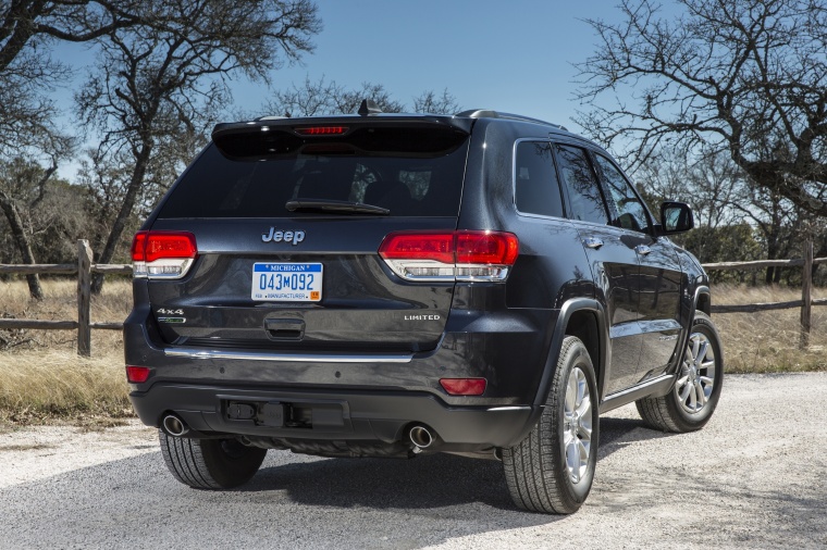 2015 Jeep Grand Cherokee Limited Diesel 4WD Picture