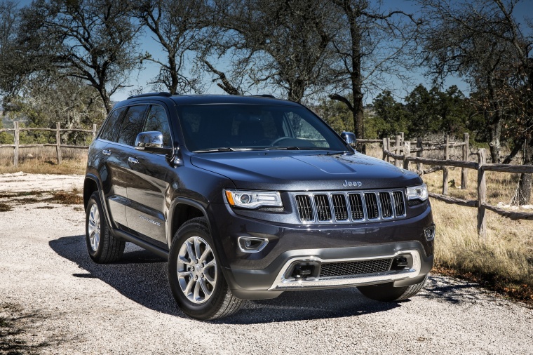 2015 Jeep Grand Cherokee Limited Diesel 4WD Picture