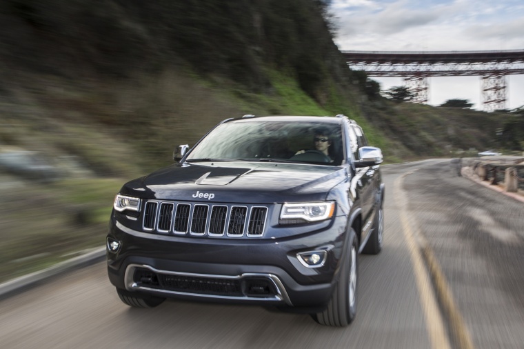 2015 Jeep Grand Cherokee Limited Diesel 4WD Picture