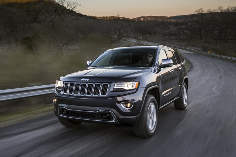 2015 Jeep Grand Cherokee Limited Diesel 4WD Picture