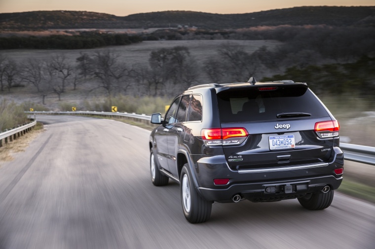 2015 Jeep Grand Cherokee Limited Diesel 4WD Picture