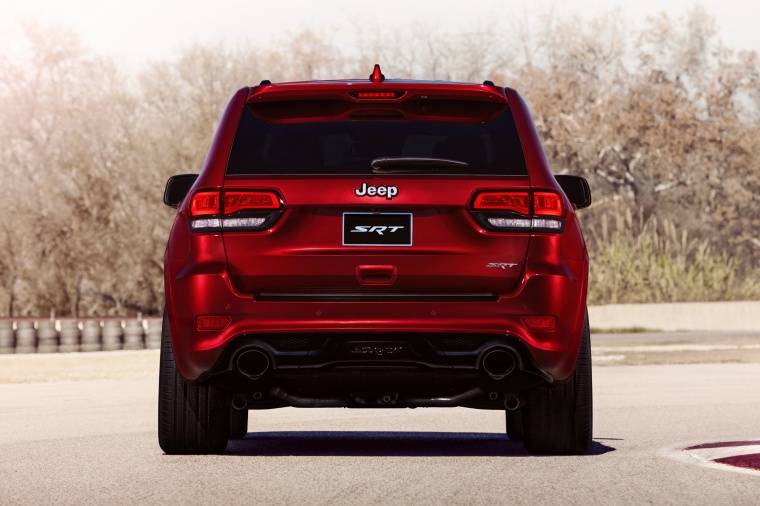 2015 Jeep Grand Cherokee SRT 4WD Picture