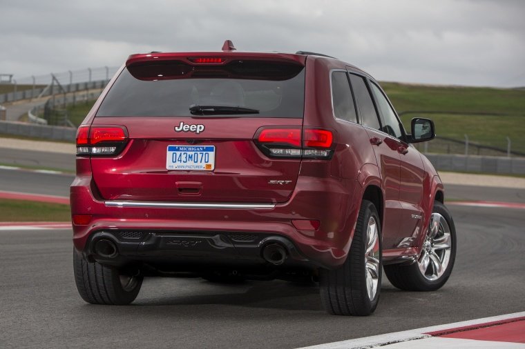 2015 Jeep Grand Cherokee SRT 4WD Picture
