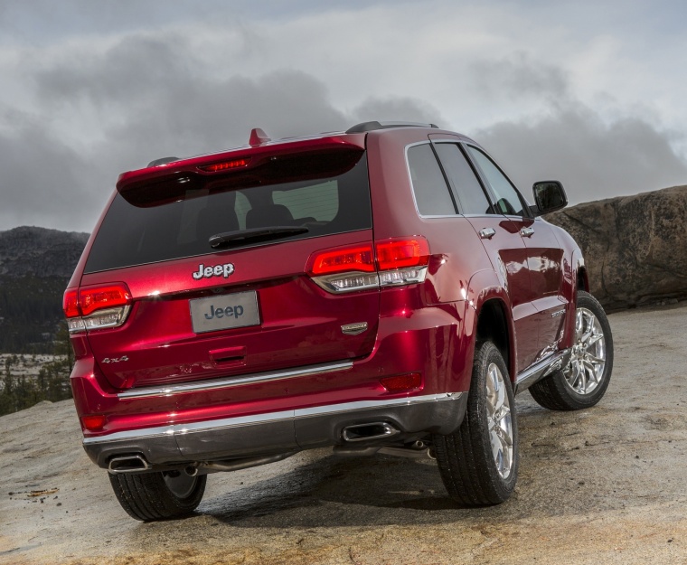 2015 Jeep Grand Cherokee Summit 4WD Picture