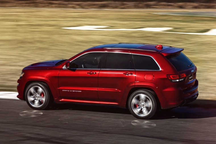 2015 Jeep Grand Cherokee SRT 4WD Picture