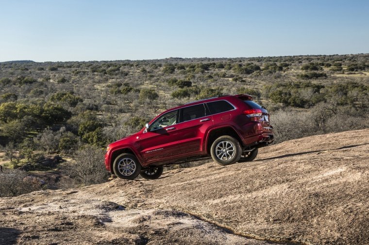 2016 Jeep Grand Cherokee Summit 4WD Picture