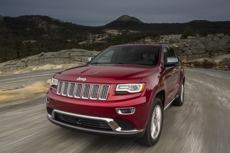 2016 Jeep Grand Cherokee Summit 4WD Picture