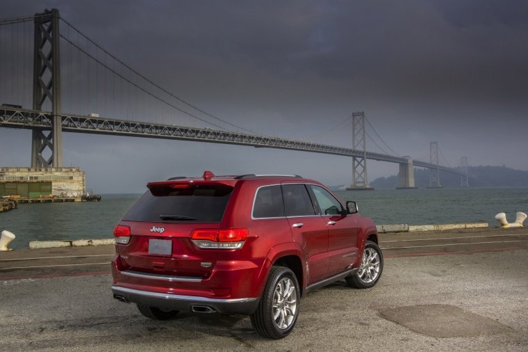 2016 Jeep Grand Cherokee Summit 4WD Picture