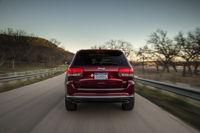 2016 Jeep Grand Cherokee Summit 4WD Picture