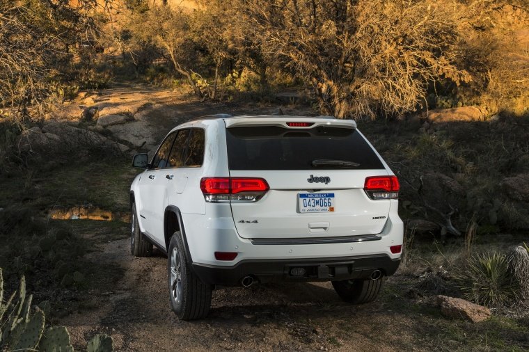 2016 Jeep Grand Cherokee Limited 4WD Picture