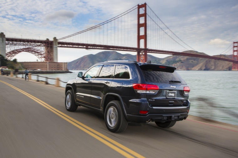 2016 Jeep Grand Cherokee Limited Diesel 4WD Picture