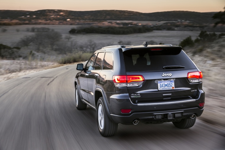 2016 Jeep Grand Cherokee Limited Diesel 4WD Picture