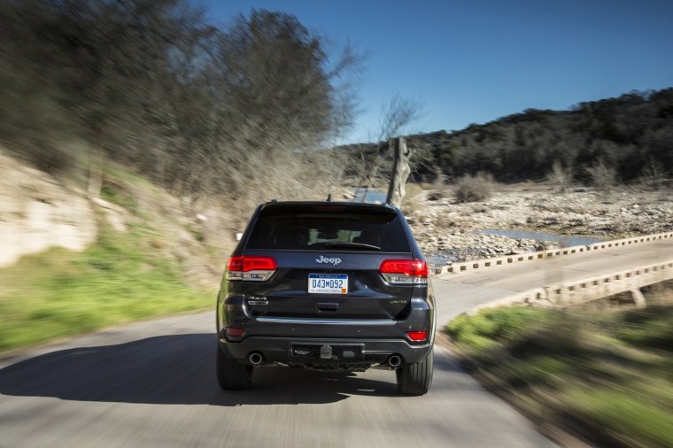 2016 Jeep Grand Cherokee Limited Diesel 4WD Picture