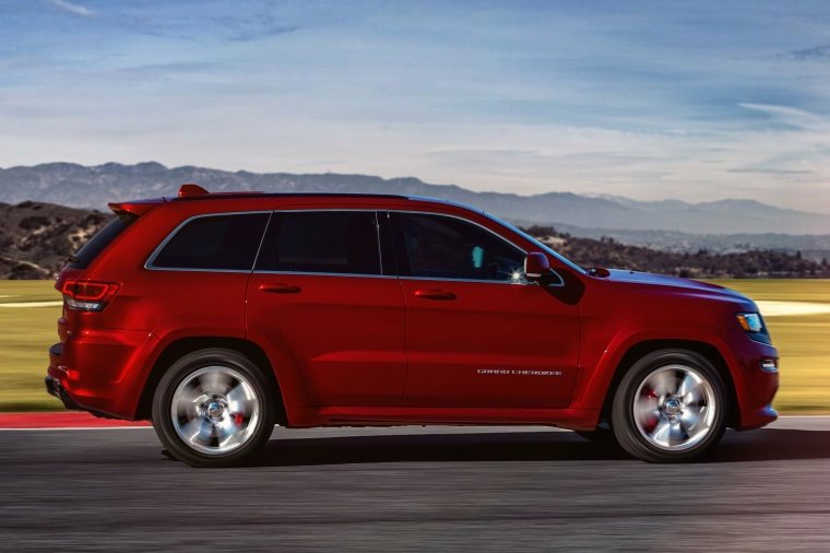 2016 Jeep Grand Cherokee SRT 4WD Picture