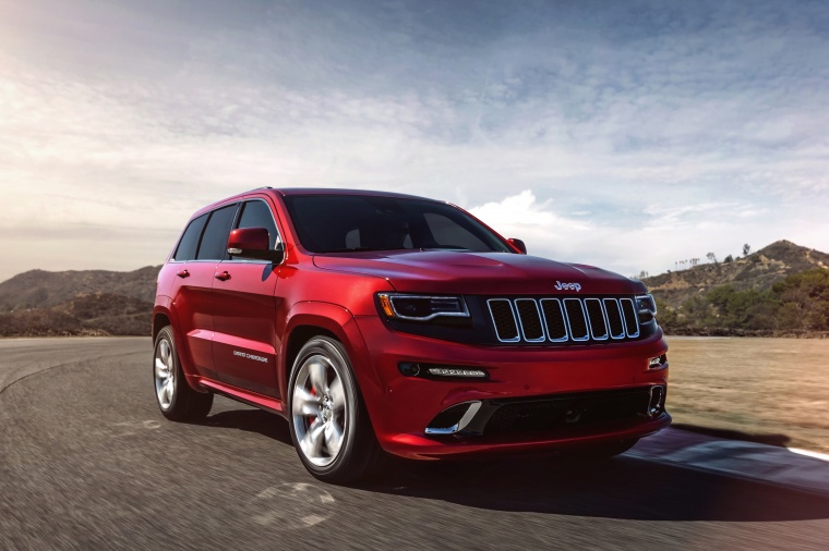 2016 Jeep Grand Cherokee SRT 4WD Picture