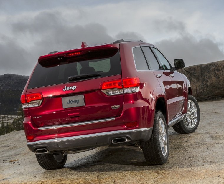 2016 Jeep Grand Cherokee Summit 4WD Picture
