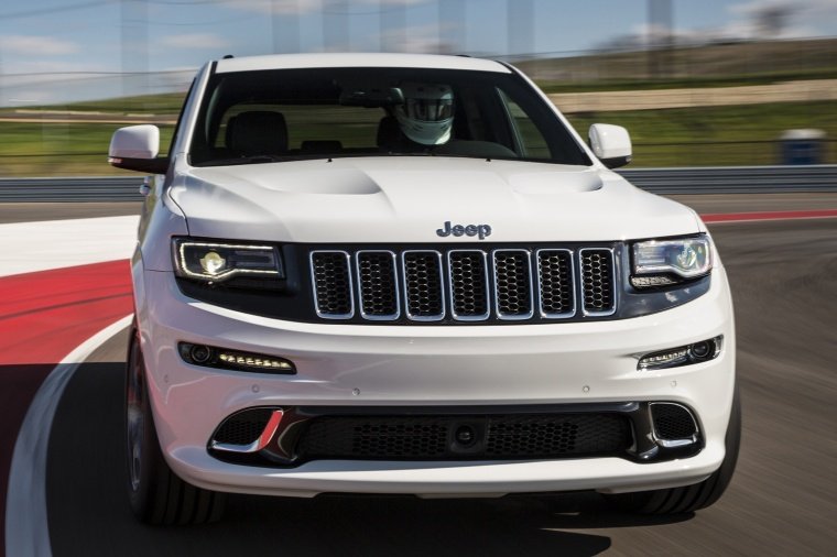 2016 Jeep Grand Cherokee SRT 4WD Picture