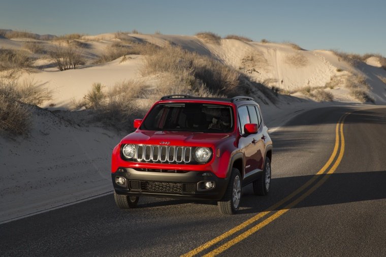 2015 Jeep Renegade Latitude 4WD Picture