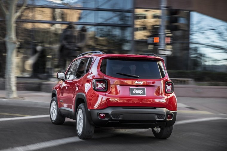 2015 Jeep Renegade Latitude 4WD Picture