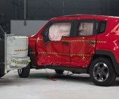 2015 Jeep Renegade IIHS Side Impact Crash Test Picture