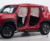 2015 Jeep Renegade IIHS Side Impact Crash Test Picture