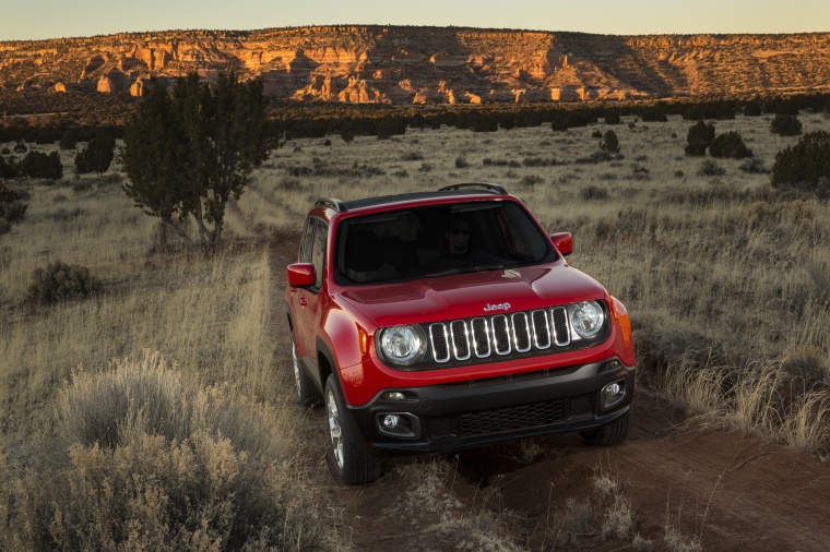 2016 Jeep Renegade Latitude 4WD Picture