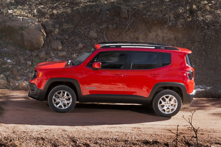 2016 Jeep Renegade Latitude 4WD Picture