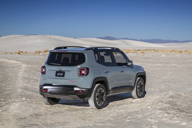 2016 Jeep Renegade Trailhawk 4WD Picture